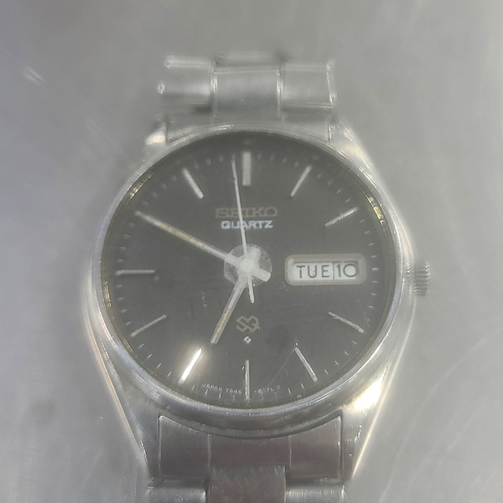 70's era vintage Seiko SQ